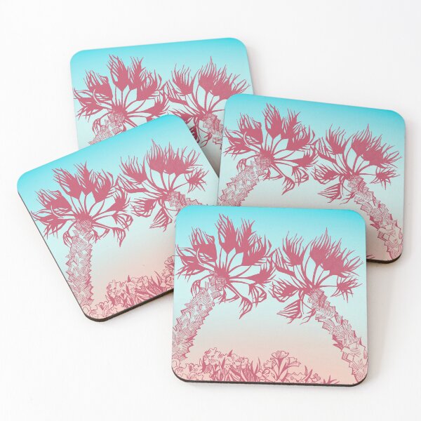 Item preview, Palm Trees at Sunset designed and sold by Line Ritual.