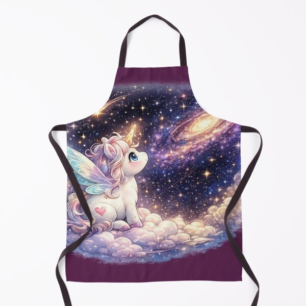 Item preview, Unicorn Gazing at a Distant Galaxy designed and sold by SpicyWind.