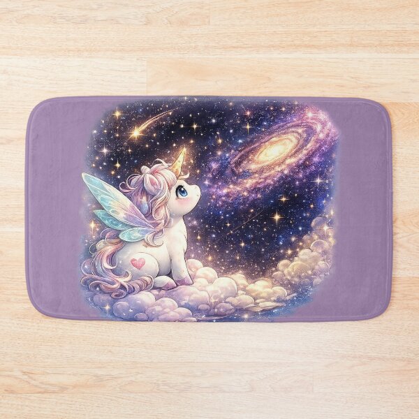 Item preview, Unicorn Gazing at a Distant Galaxy designed and sold by SpicyWind.