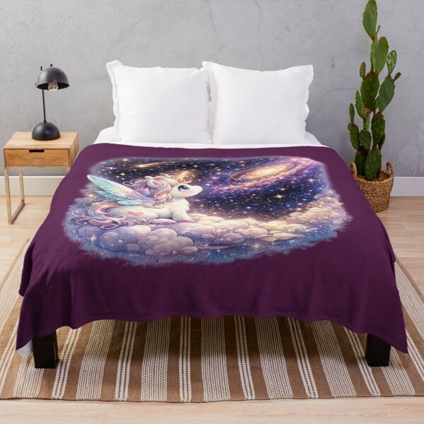 Item preview, Unicorn Gazing at a Distant Galaxy designed and sold by SpicyWind.