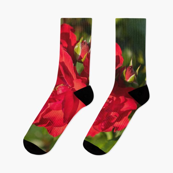 Item preview, Vibrant Red Roses in Bloom designed and sold by Georgia Mizuleva.
