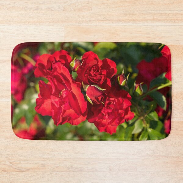Item preview, Vibrant Red Roses in Bloom designed and sold by Georgia Mizuleva.
