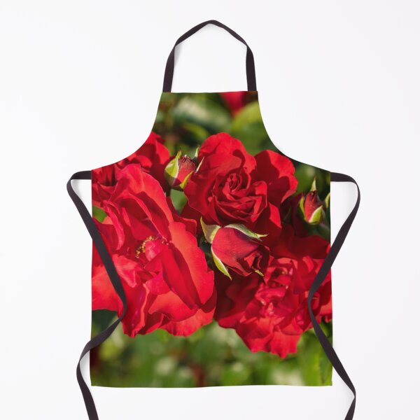 Item preview, Vibrant Red Roses in Bloom designed and sold by Georgia Mizuleva.