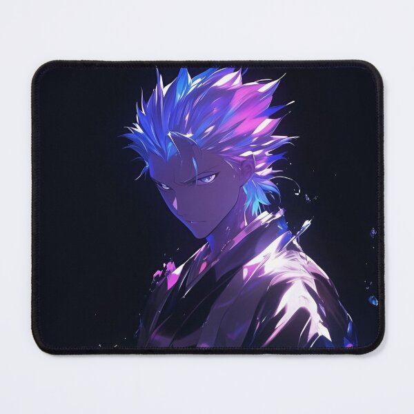 Item preview, Hitsugaya Toshiro - Neon Shadow Samurai designed and sold by Dyan4.
