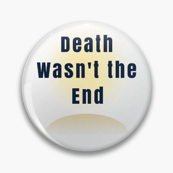 Item preview, Death Wasn't the End Christian Easter Sunrise Typography designed and sold by FunFitLife Studio.