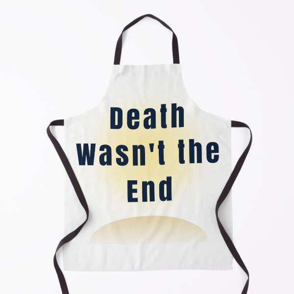 Item preview, Death Wasn't the End Christian Easter Sunrise Typography designed and sold by FunFitLife Studio.