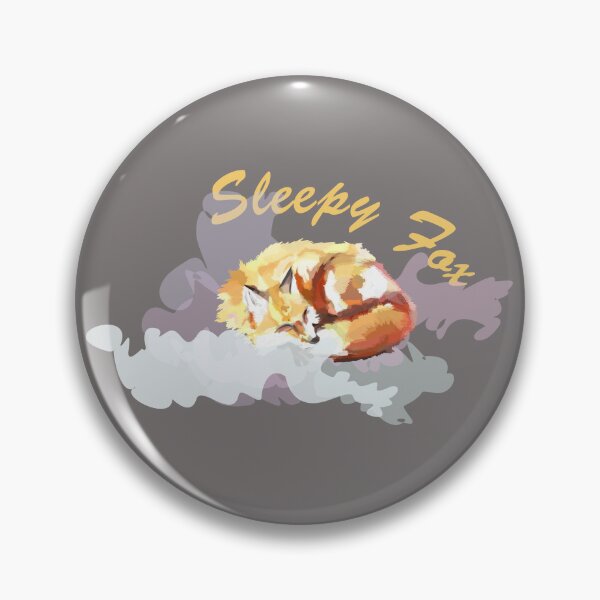 Item preview, sleepy fox designed and sold by momokadominica.