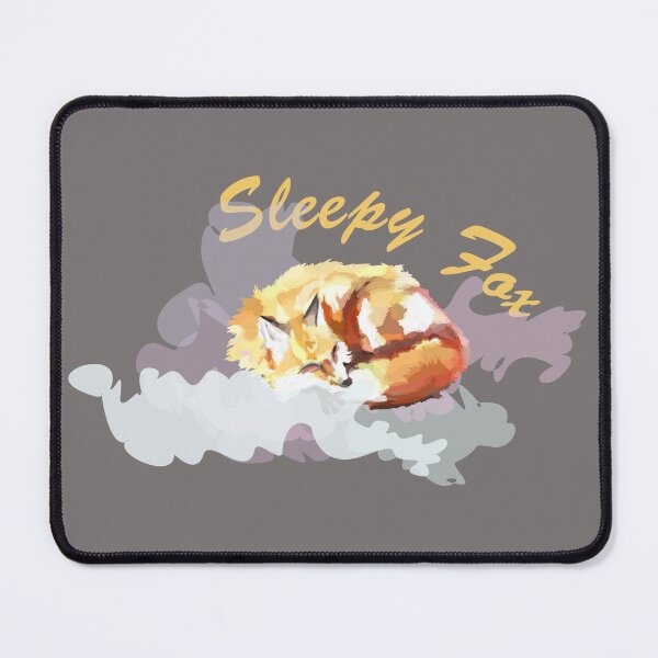 Item preview, sleepy fox designed and sold by momokadominica.