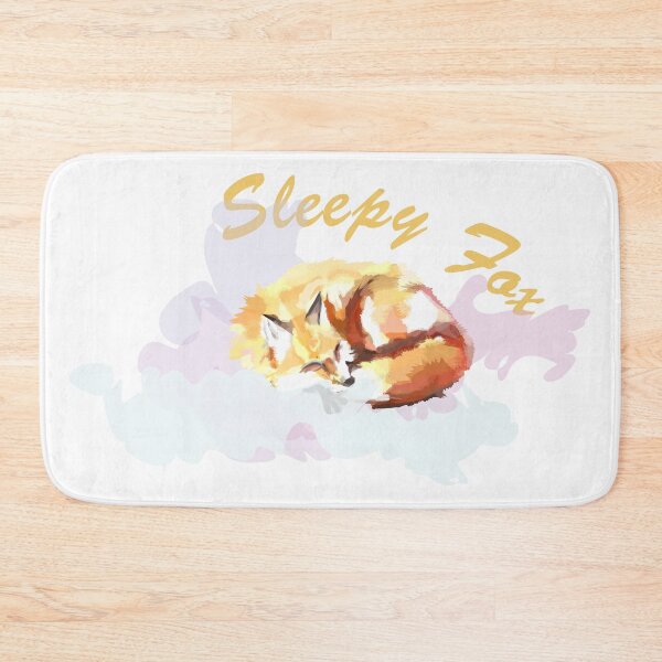Item preview, sleepy fox designed and sold by momokadominica.