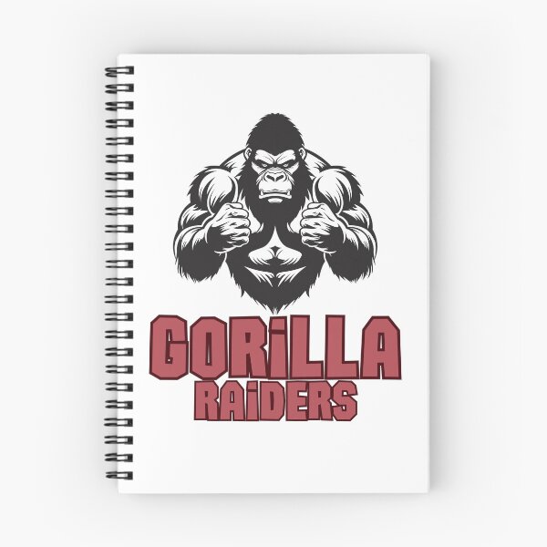 Item preview, Gorilla Raiders Strong Bodybuilder Mascot designed and sold by CsluckDesigns.