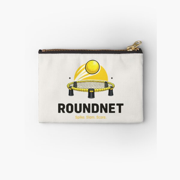 Item preview, Roundnet Ball & Net Minimal Icon – Spike Slam Score Design designed and sold by Ombrya.