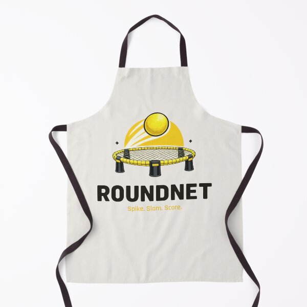 Item preview, Roundnet Ball & Net Minimal Icon – Spike Slam Score Design designed and sold by Ombrya.