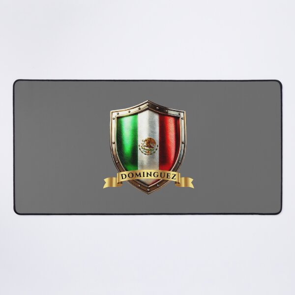 Item preview, Dominguez Mexico Heritage Shield designed and sold by Highlandkings.