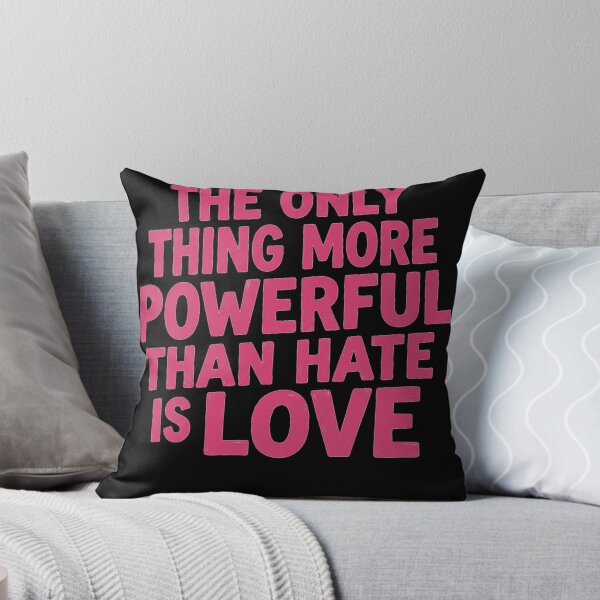 Item preview,  the Only Thing More Powerful Than Hate is love, resist and persist,anti fascism designed and sold by Meryem Mamouni.