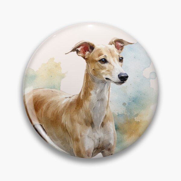 Item preview, Italian Greyhound Watercolor – Running Iggy Dog Art designed and sold by Darlin8888.