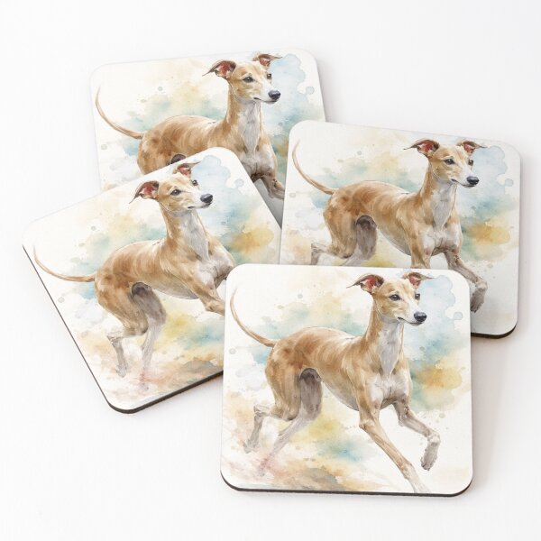 Item preview, Italian Greyhound Watercolor – Running Iggy Dog Art designed and sold by Darlin8888.
