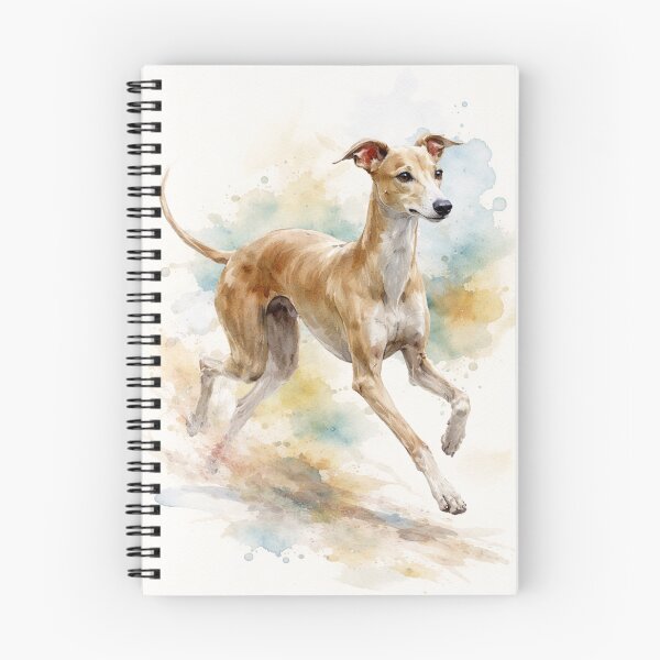 Item preview, Italian Greyhound Watercolor – Running Iggy Dog Art designed and sold by Darlin8888.