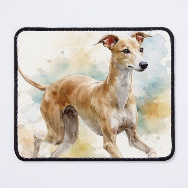 Item preview, Italian Greyhound Watercolor – Running Iggy Dog Art designed and sold by Darlin8888.