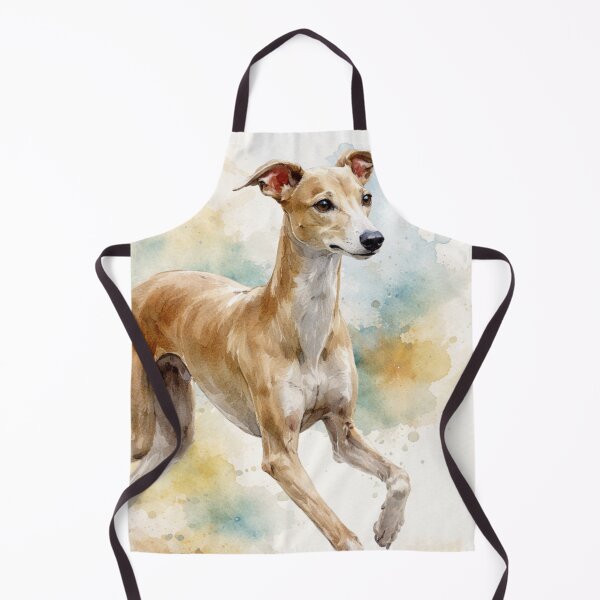 Item preview, Italian Greyhound Watercolor – Running Iggy Dog Art designed and sold by Darlin8888.