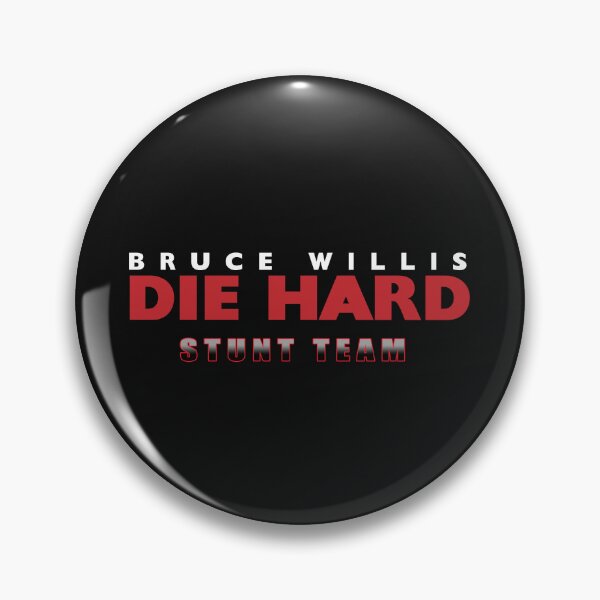 Item preview, Bruce Willis Die Hard Stunt Team - Vintage Action Cinema Art designed and sold by Midnight Nebula.