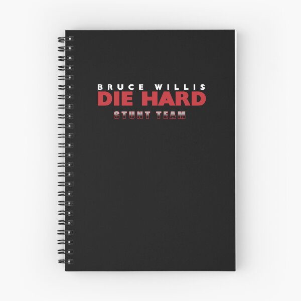 Item preview, Bruce Willis Die Hard Stunt Team - Vintage Action Cinema Art designed and sold by Midnight Nebula.