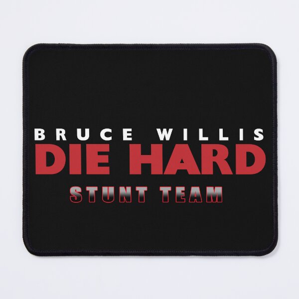 Item preview, Bruce Willis Die Hard Stunt Team - Vintage Action Cinema Art designed and sold by Midnight Nebula.