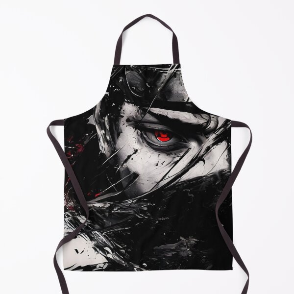 Item preview, Kakashi Hatake - Crimson Eye Shinobi – Dark Anime Ninja with Blood Red Gaze designed and sold by Dyan4.
