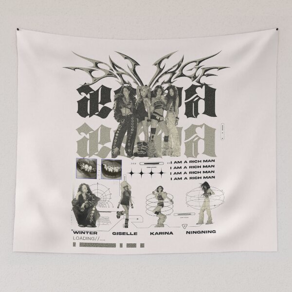 Item preview, Aespa kpop inspired designed and sold by delllsdesigns.