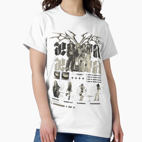 Aespa T-Shirts for Sale | Redbubble