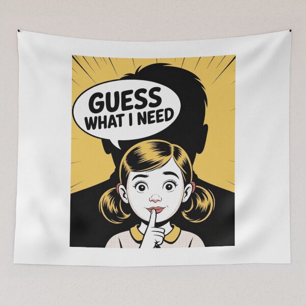 Item preview, Guess what I need designed and sold by Jusiasw.