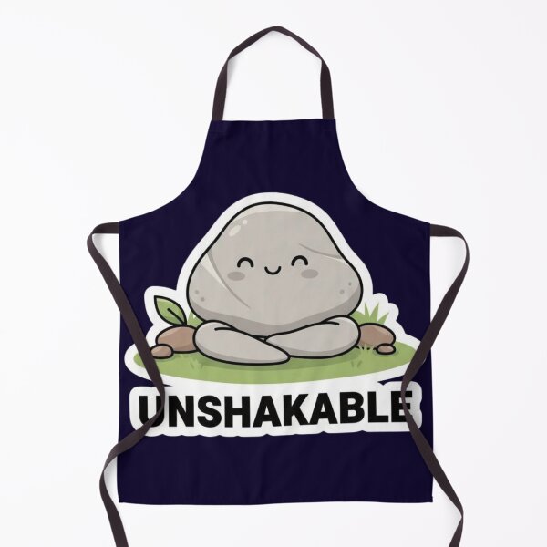 Item preview, Unshakable Mindset Cute Rock Design | Calm Strength Motivation Quote designed and sold by SV-Creation.