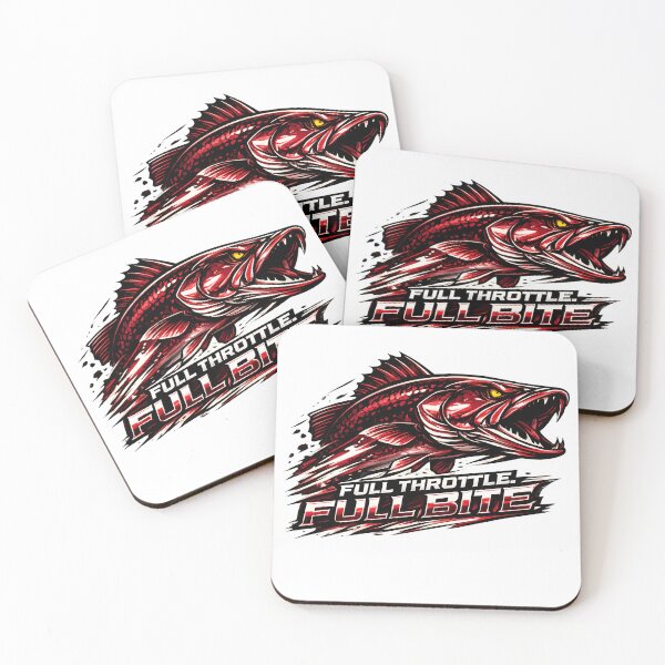 Item preview, Hooked On Speed – Bass | Full Throttle. Full Bite. designed and sold by PioguArtFish.