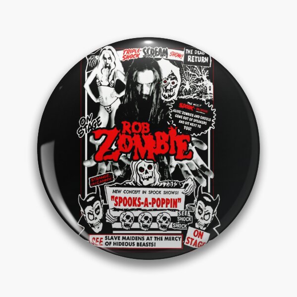 Item preview, Mbie 001 - Rob Zombie Albums designed and sold by moustafasy3.