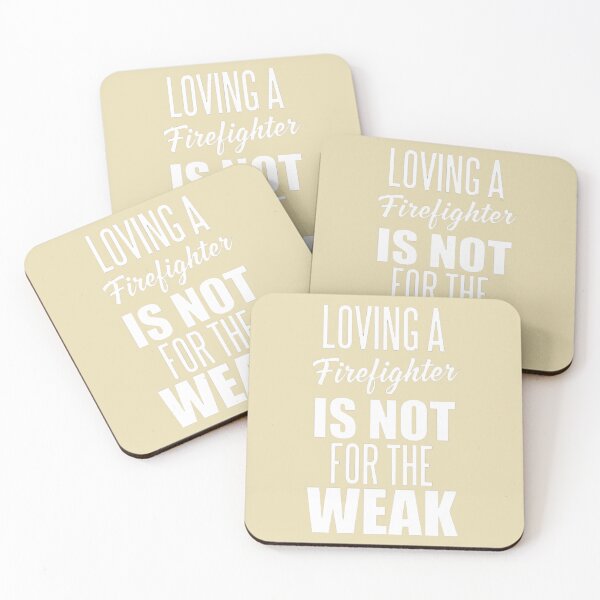 Item preview, Loving A Firefighter Is Not For The Weak Firefighter Wife Girlfriend Partner designed and sold by Bouufarte.