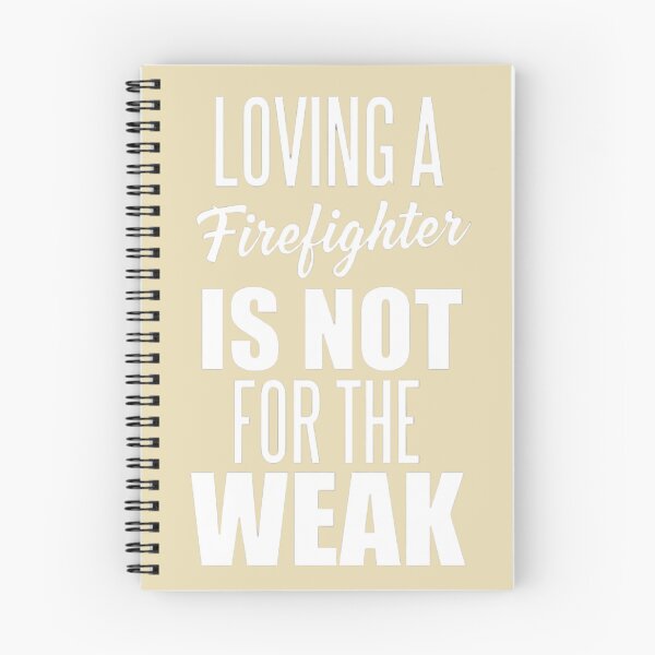 Item preview, Loving A Firefighter Is Not For The Weak Firefighter Wife Girlfriend Partner designed and sold by Bouufarte.