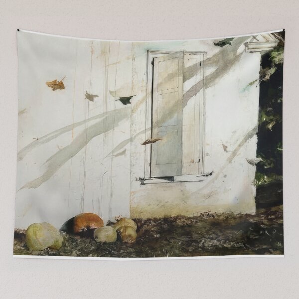 Item preview, Andrew Wyeth designed and sold by RemenarStudio.