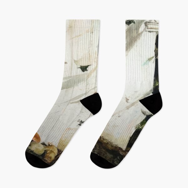 Item preview, Andrew Wyeth designed and sold by RemenarStudio.