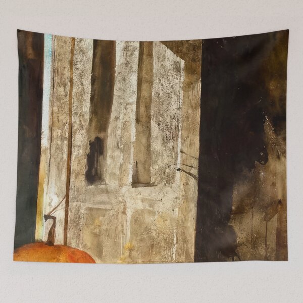 Item preview, Andrew Wyeth designed and sold by RemenarStudio.