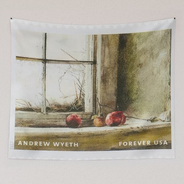 Item preview, Andrew Wyeth designed and sold by RemenarStudio.