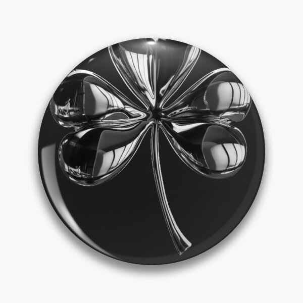 Item preview, Black Metallic Clover – NEØS Edition designed and sold by NEØS.