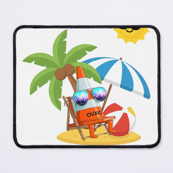 Item preview, Out Of Order - Funny Traffic Cone Beach Vacation designed and sold by OVXIO.
