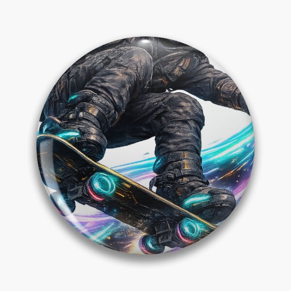 Item preview, Anti Gravity Skater Cat designed and sold by pumsquare.