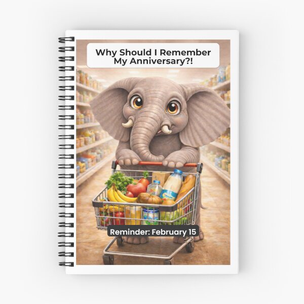 Item preview, Elephant Joke – February 15 designed and sold by ariksworld.
