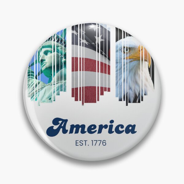 Item preview, Pride of America designed and sold by KptBilllyBones.