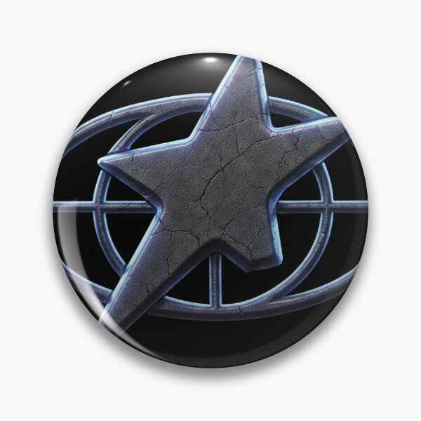 Item preview, Metallic Star Emblem – Global Edition designed and sold by NEØS.
