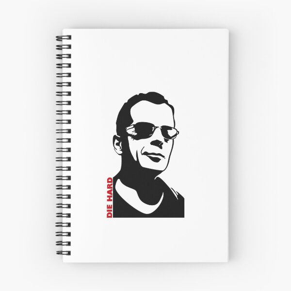 Item preview, John McClane Portrait - Die Hard Action Hero Minimalist Art designed and sold by Midnight Nebula.