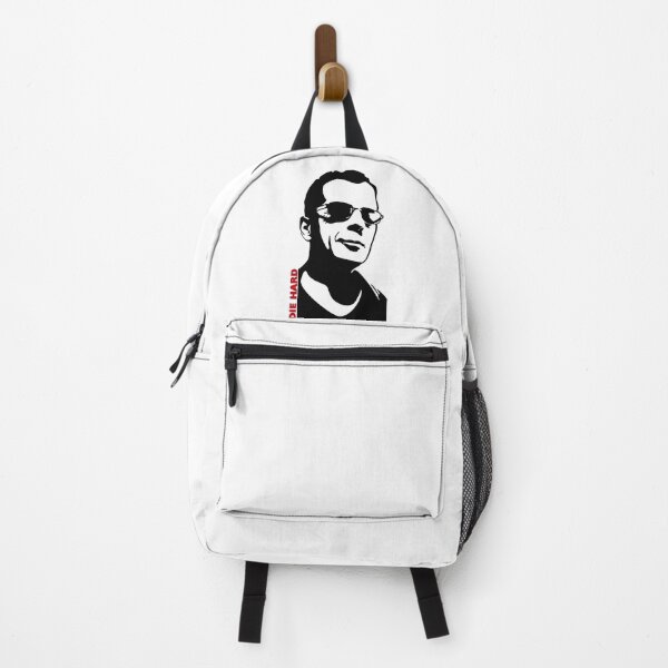 Item preview, John McClane Portrait - Die Hard Action Hero Minimalist Art designed and sold by Midnight Nebula.