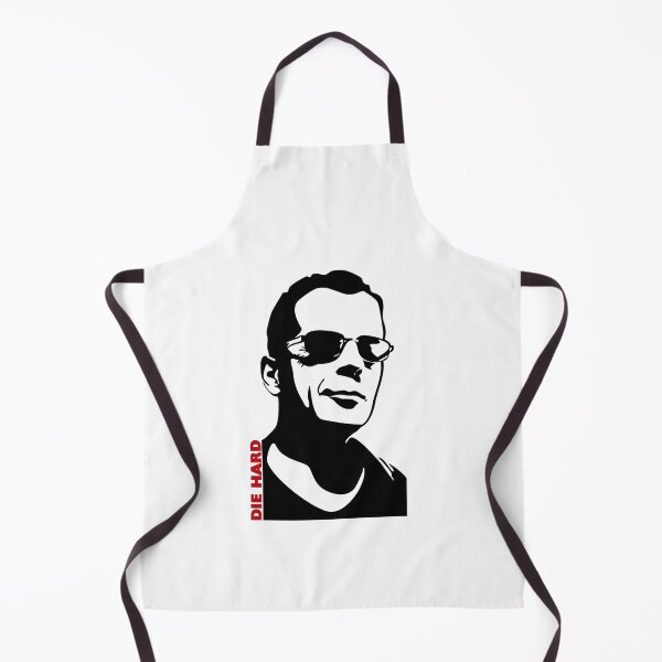 Item preview, John McClane Portrait - Die Hard Action Hero Minimalist Art designed and sold by Midnight Nebula.