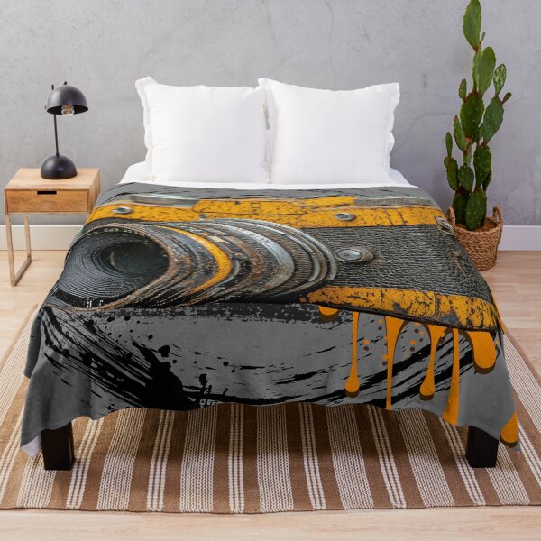 Item preview, Grunge Yellow Vintage Camera Street Art – Retro Photography Aesthetic Design   designed and sold by ChenEngEng.