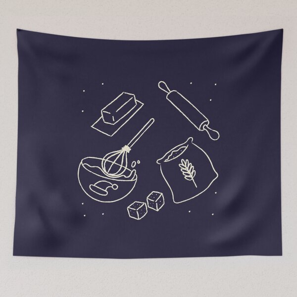 Item preview, Baking Goods Graphic designed and sold by Bold & Brewed.